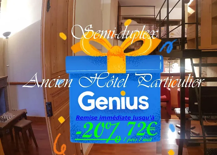 Semi-Duplex Ancien Hotel Particulier